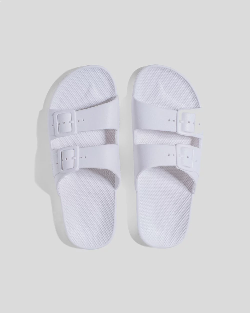 Freedom Moses Slides - White