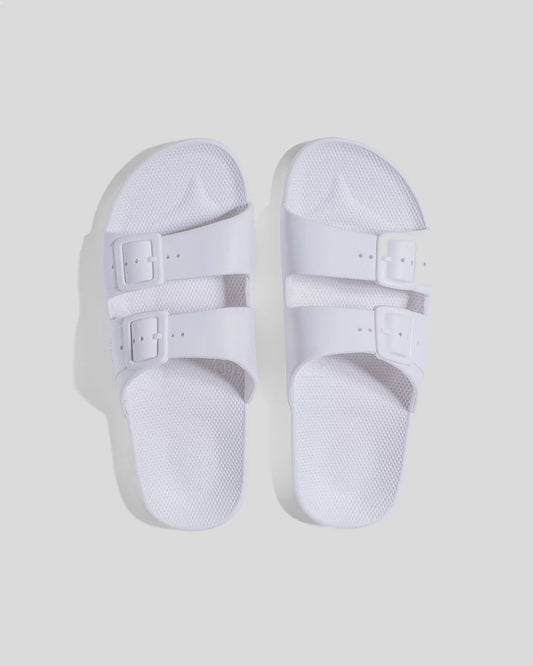 Freedom Moses Slides - White