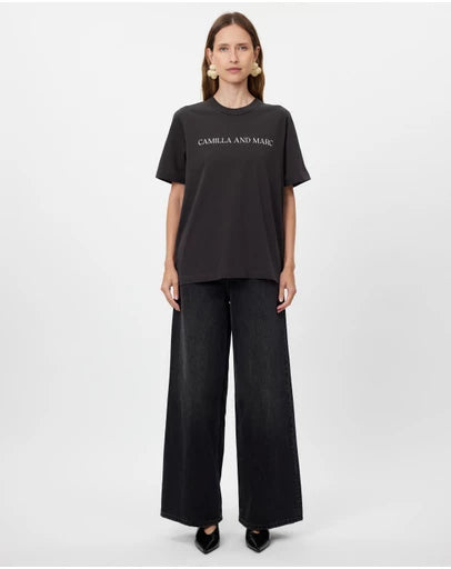 Asher Tee - Chicago Grey