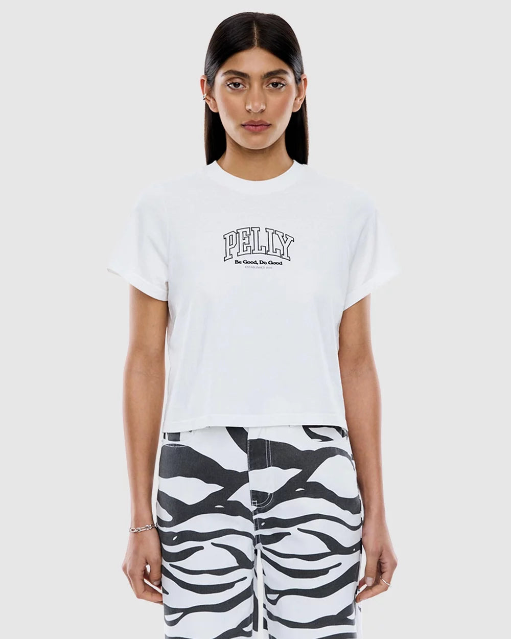 Do Good Be Good Baby Tee