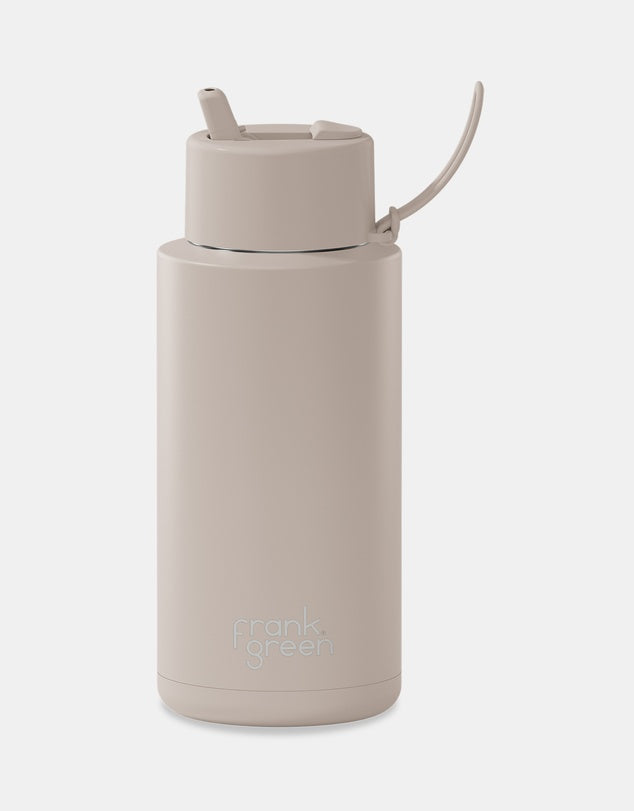 Frank Green - Moon Dust Flip Straw Bottle 1L