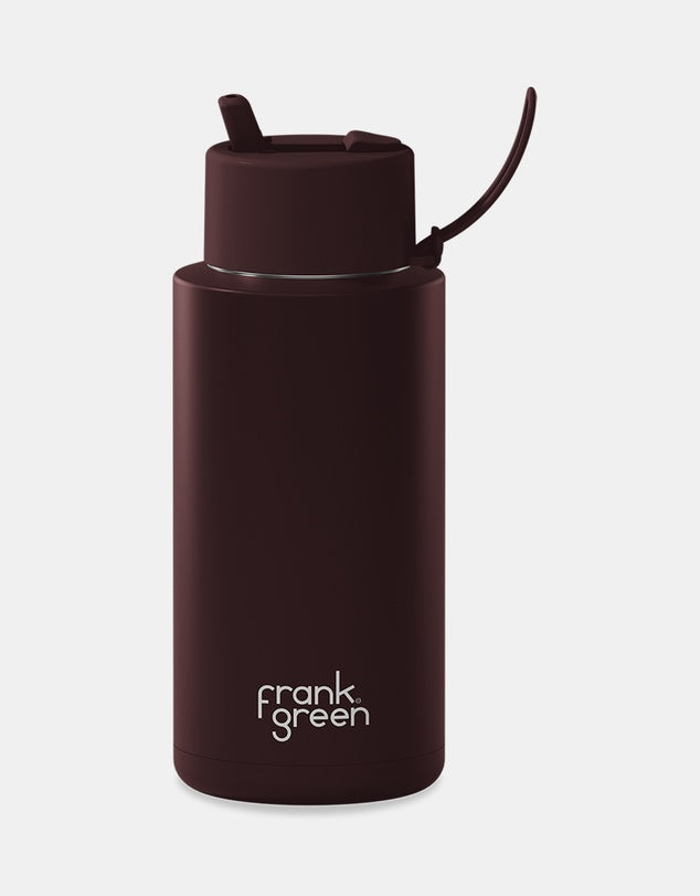 Frank Green - Chocolate Flip Straw Bottle 1L
