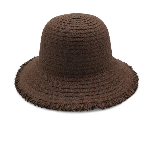 Elia Bucket Hat - Brown