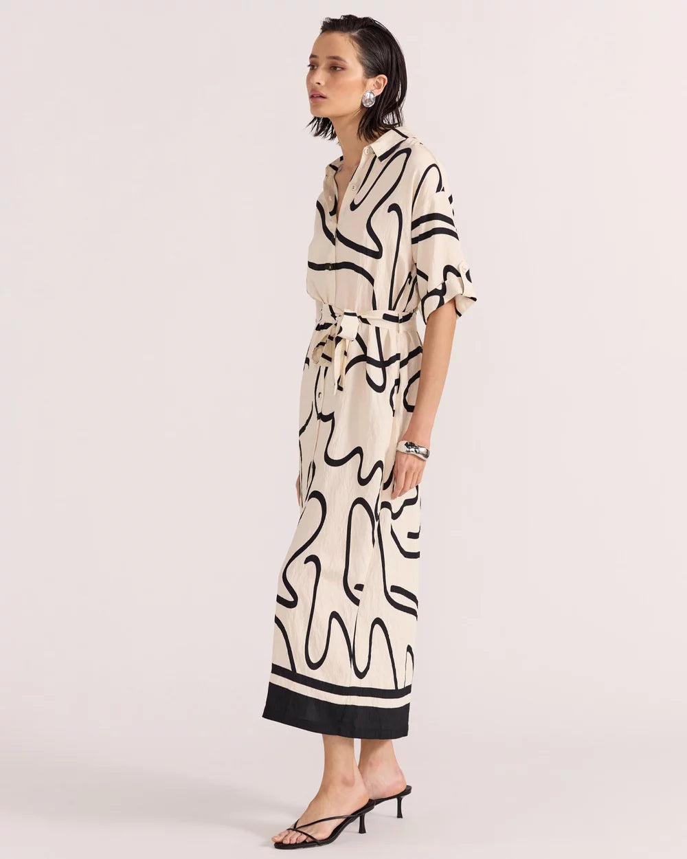 Zenith Midi Shirtdress