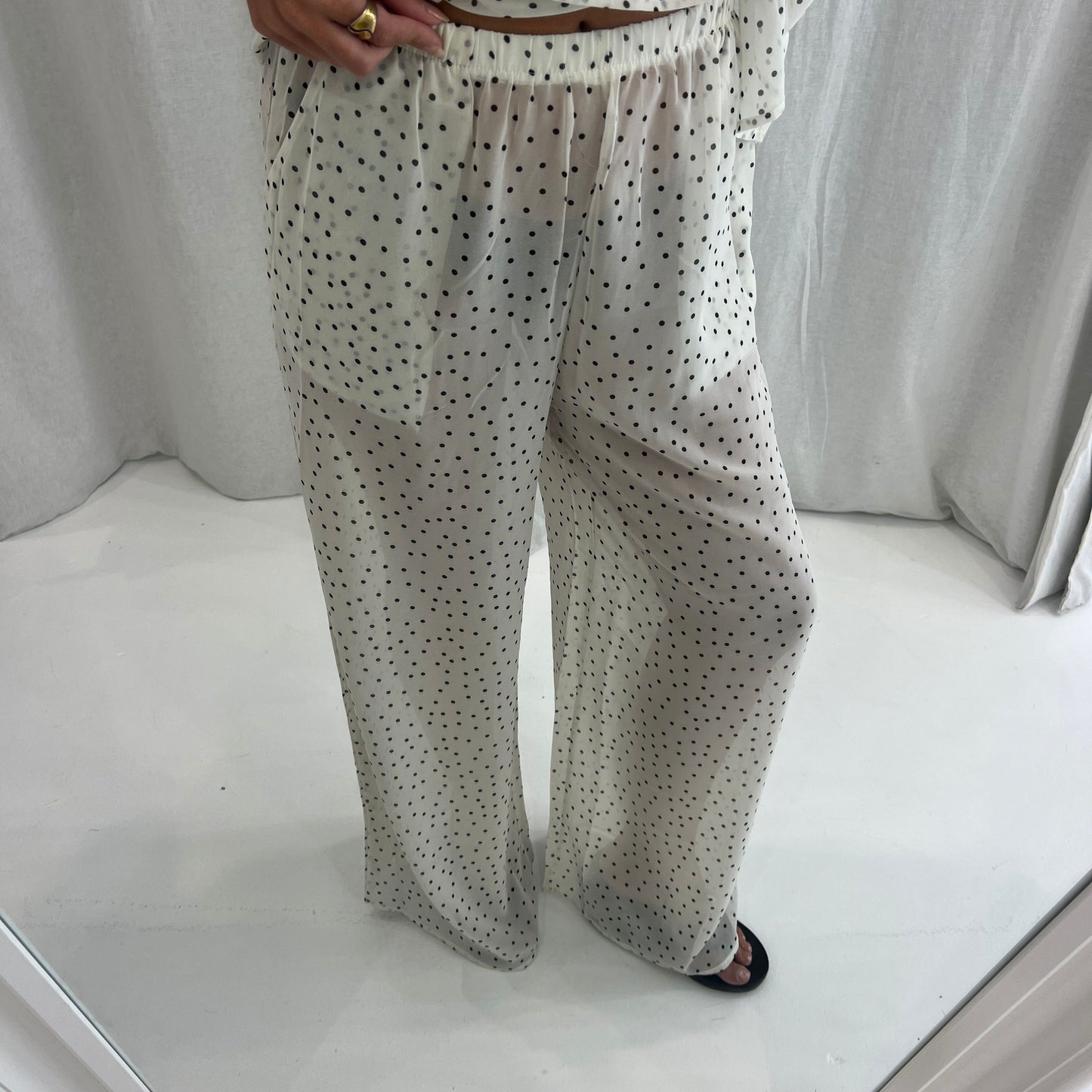Maeve Polka Dot Pants