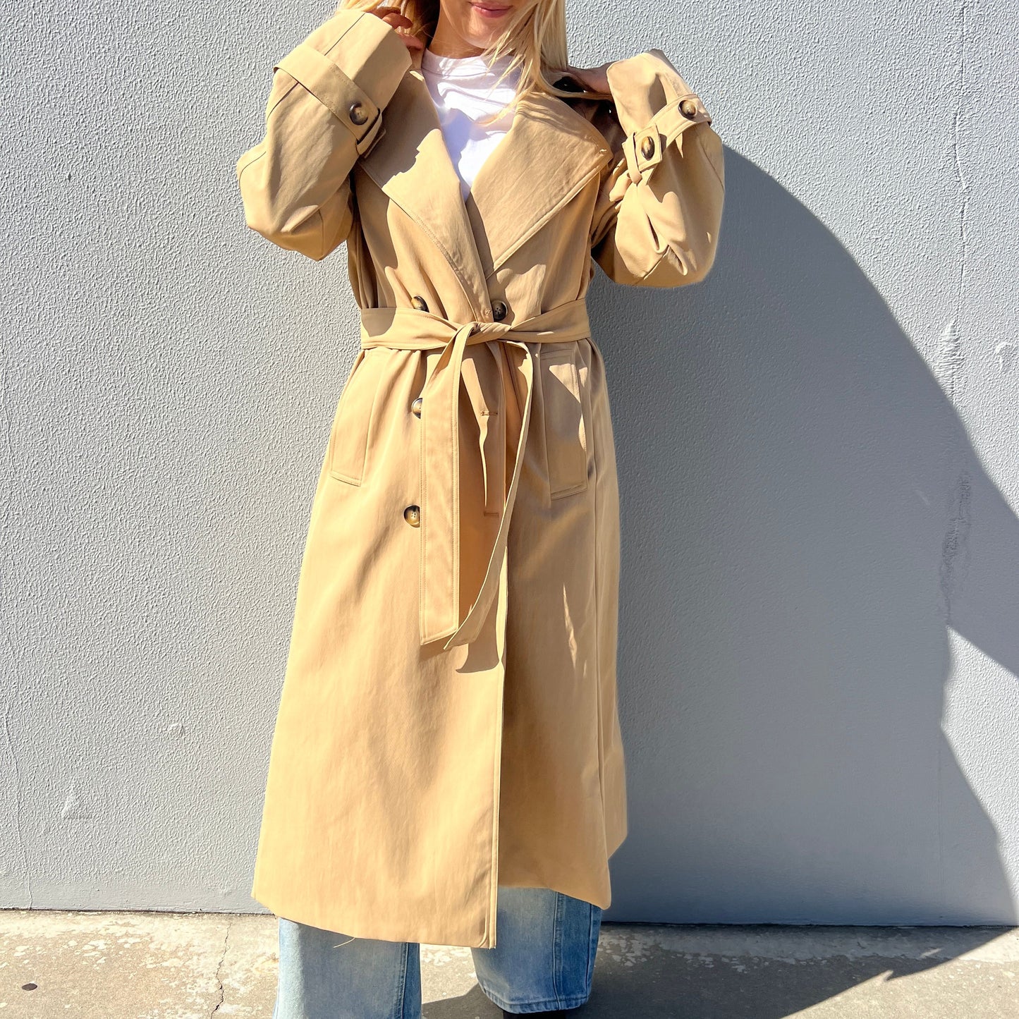 Katie Trench Coat