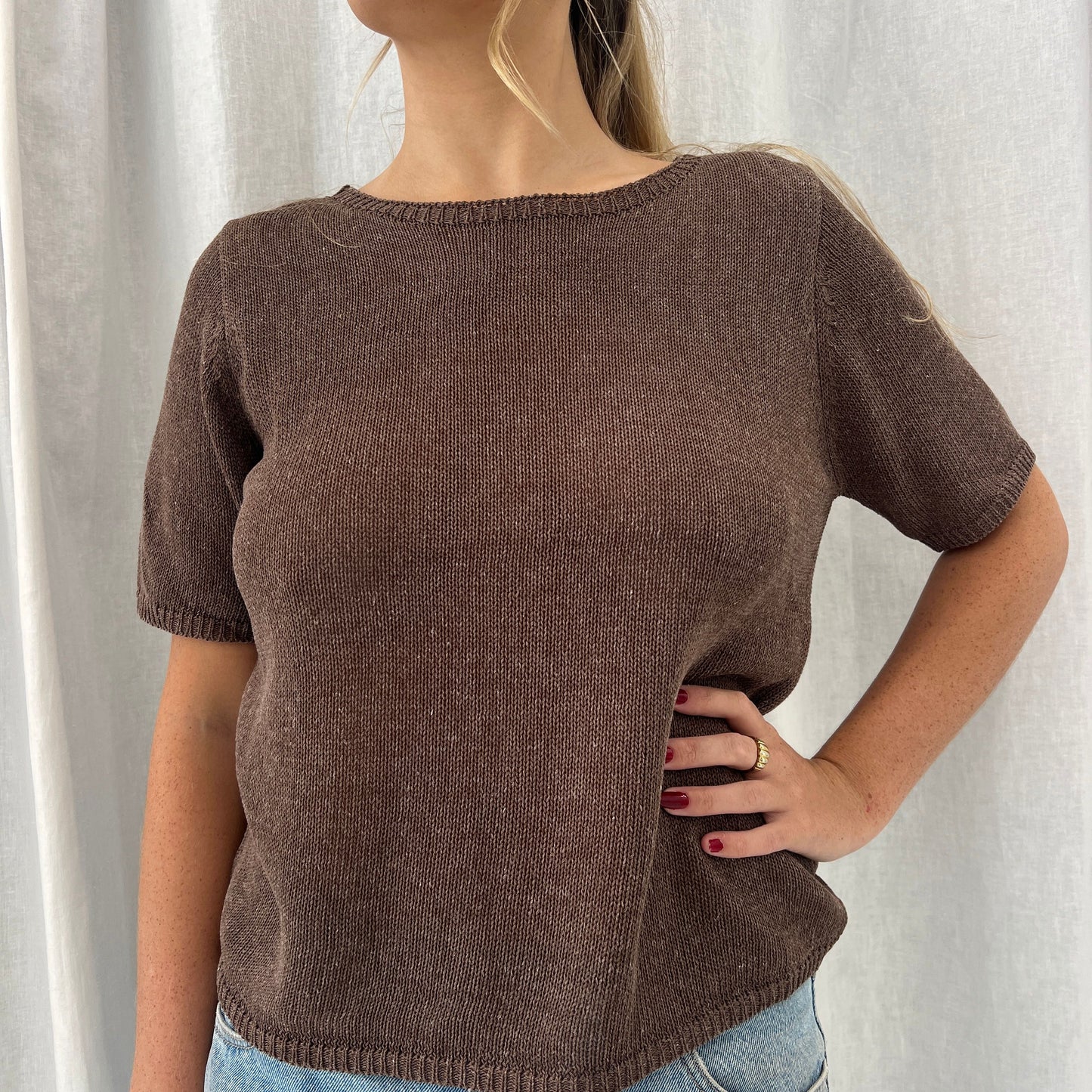 Summer Tee - Mocha