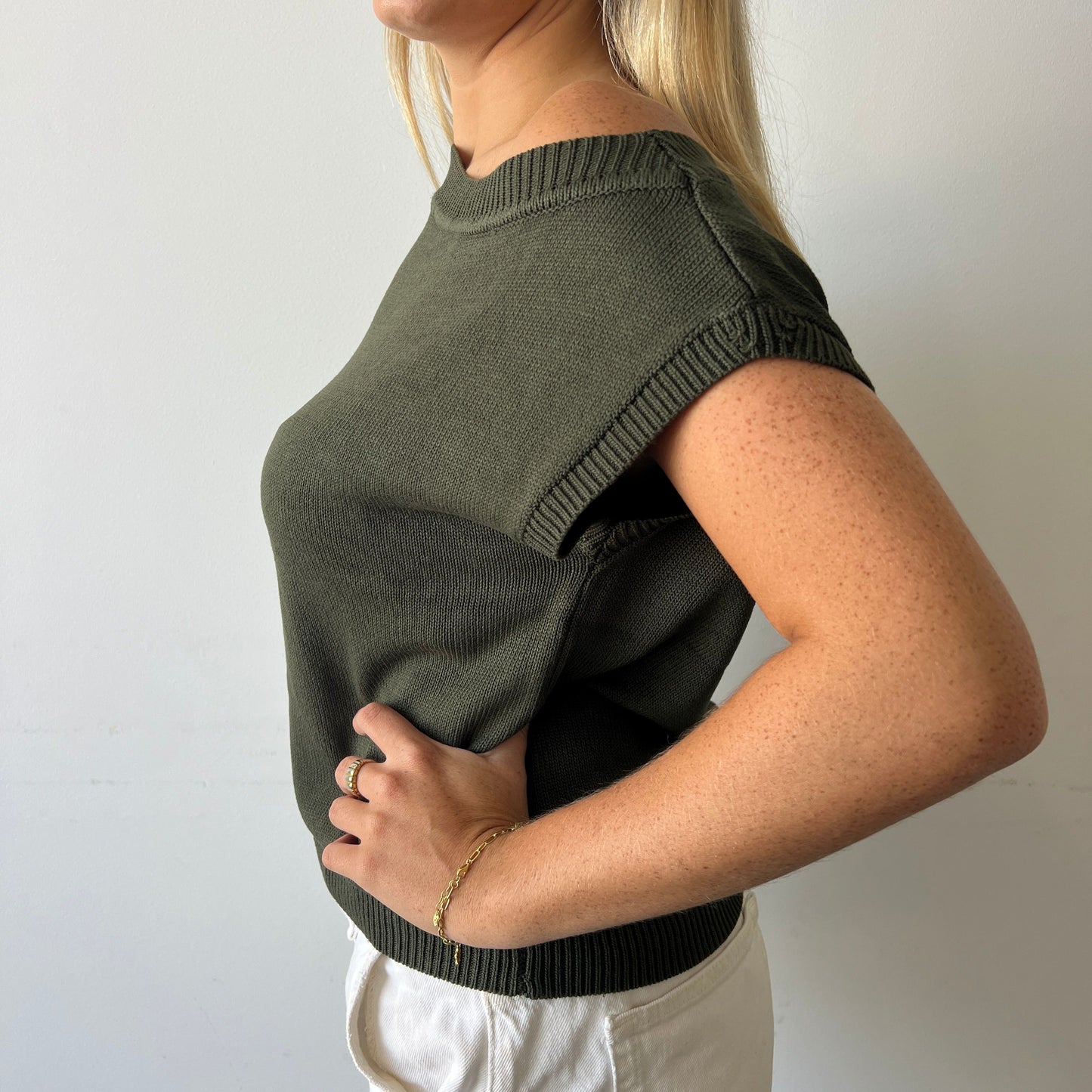 Oasis Off Shoulder Knit
