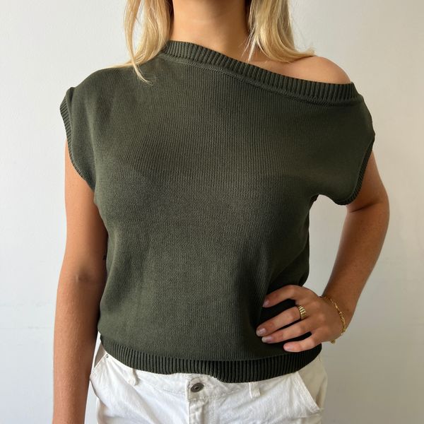 Oasis Off Shoulder Knit