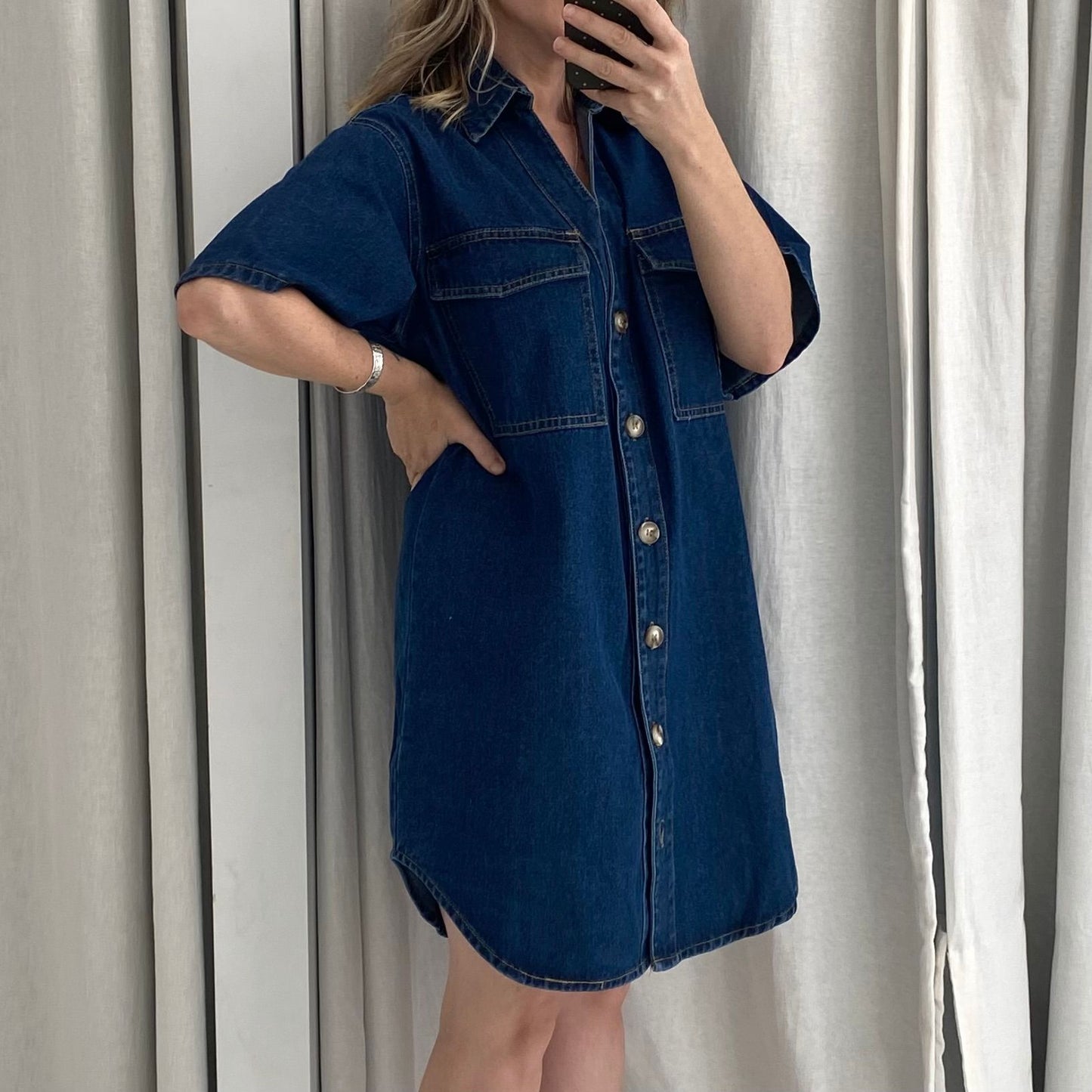 Ella Denim Dress