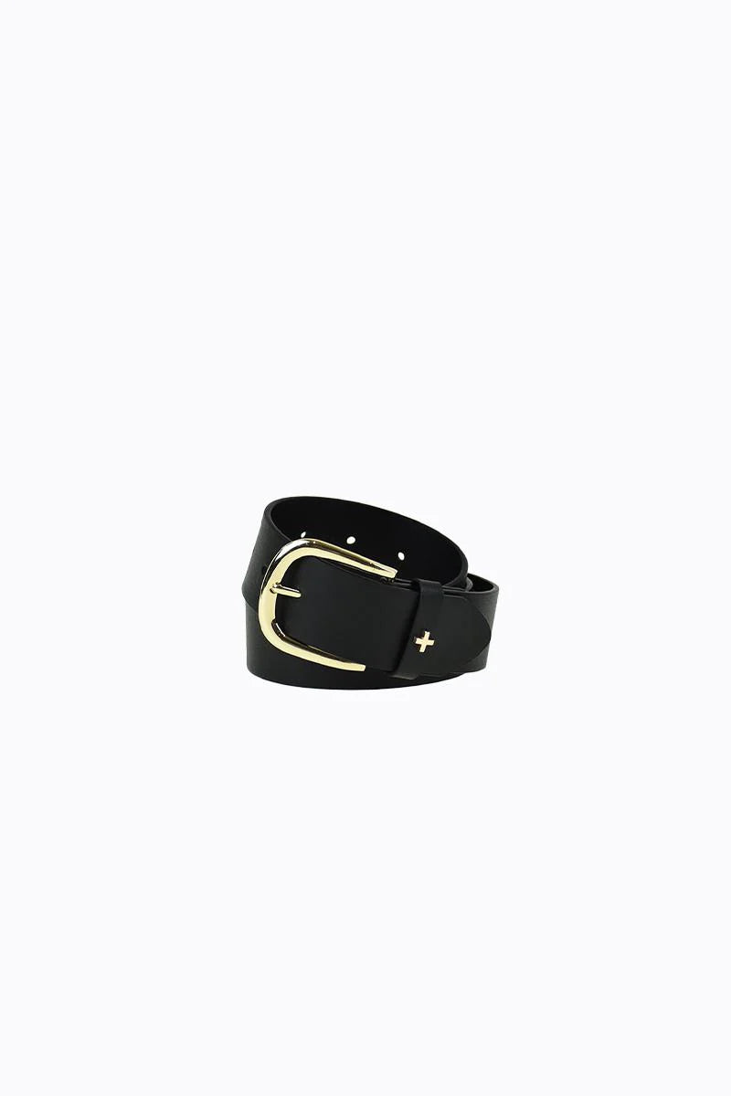 Kirby Belt - Black/Gold