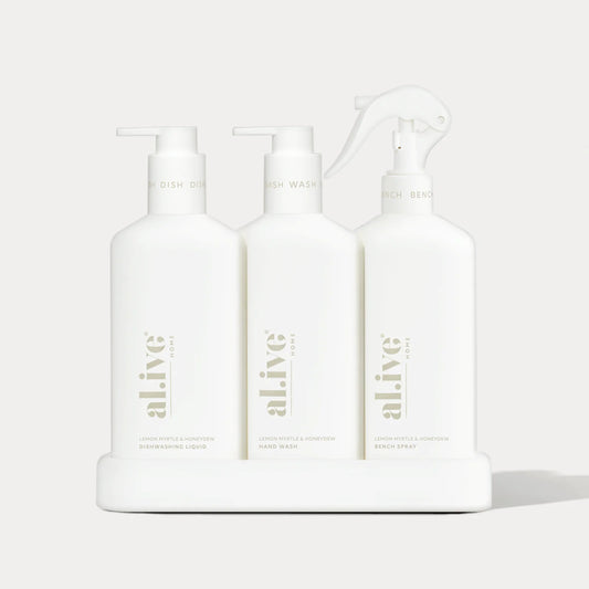 Kitchen Trio - Lemon Myrtle & Honeydew