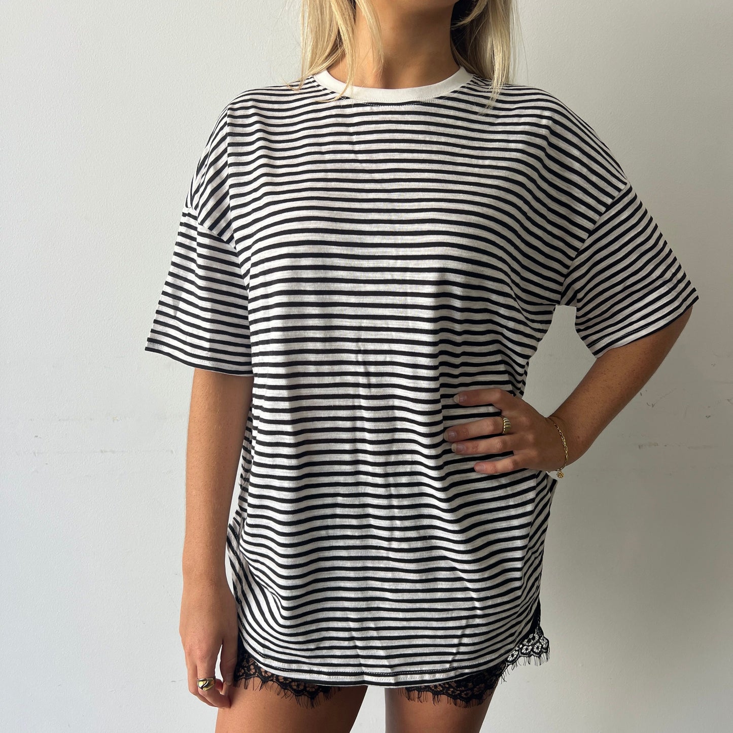 Lauren Stripe Tee