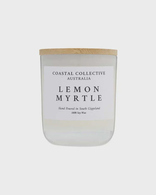 Candle 42hr - Lemon Myrtle