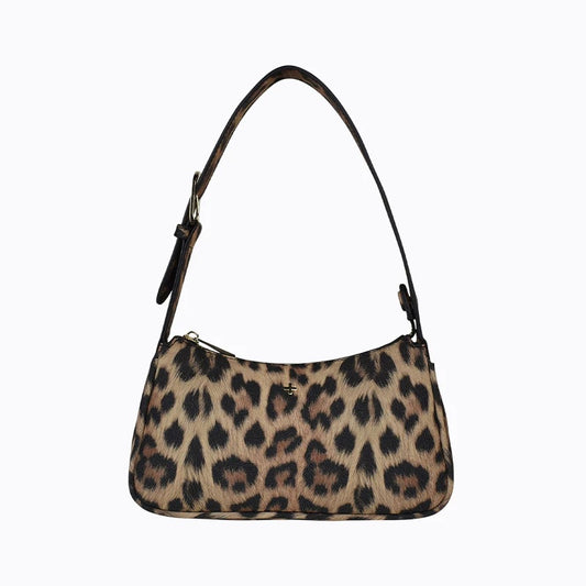 Gabi - Leopard Saffiano