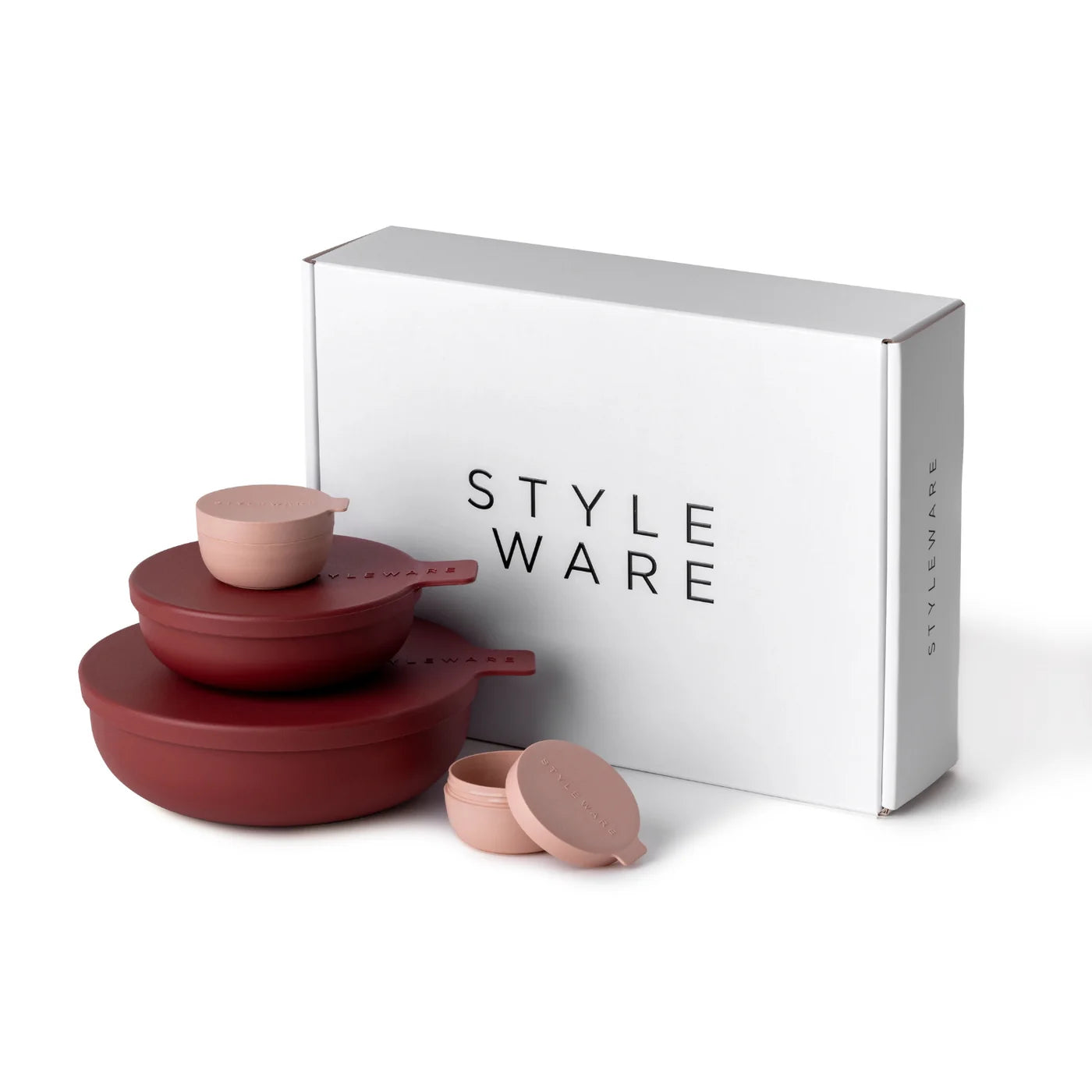 Lunch Set - Blush & Merlot