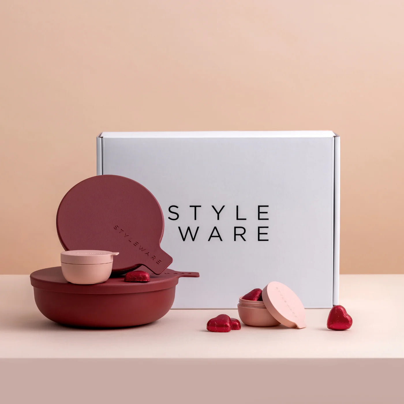 Lunch Set - Blush & Merlot