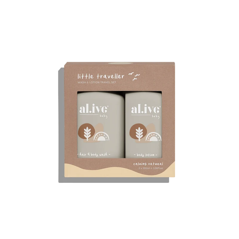 Little Traveler Set - Calming Oatmeal