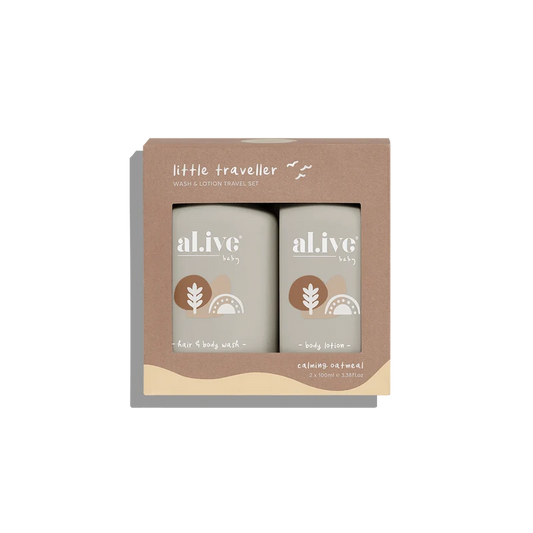Little Traveler Set - Calming Oatmeal