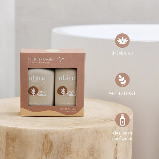 Little Traveler Set - Calming Oatmeal