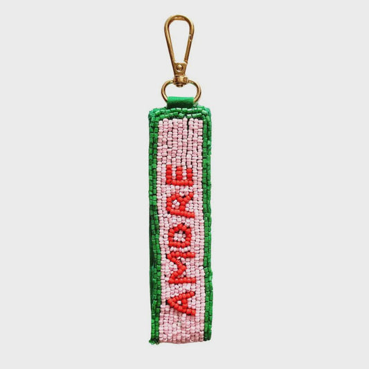 Love/Amore Keychain