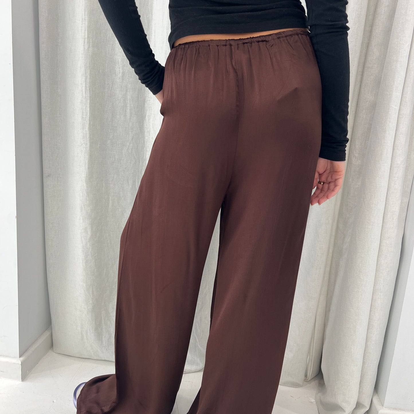 Hera Pant - Chocolate