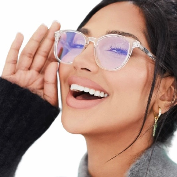 Blue Light Glasses - Blueprint Clear