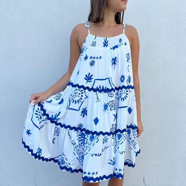 Crete Dress