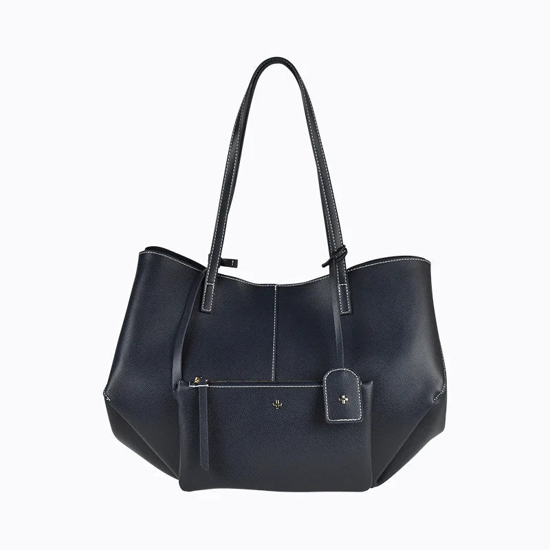 Willa - Navy Pebble/Gold