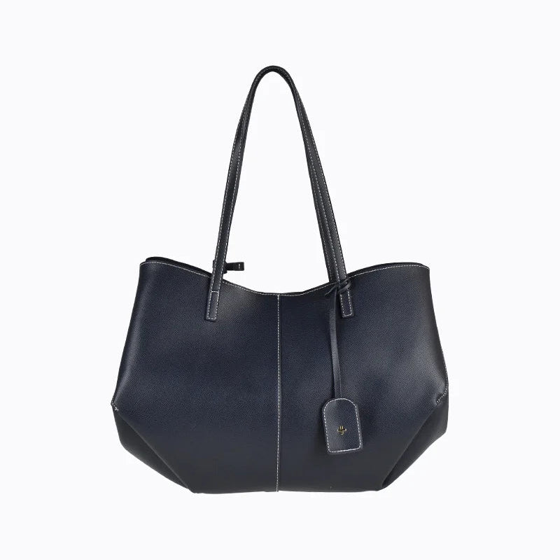 Willa - Navy Pebble/Gold