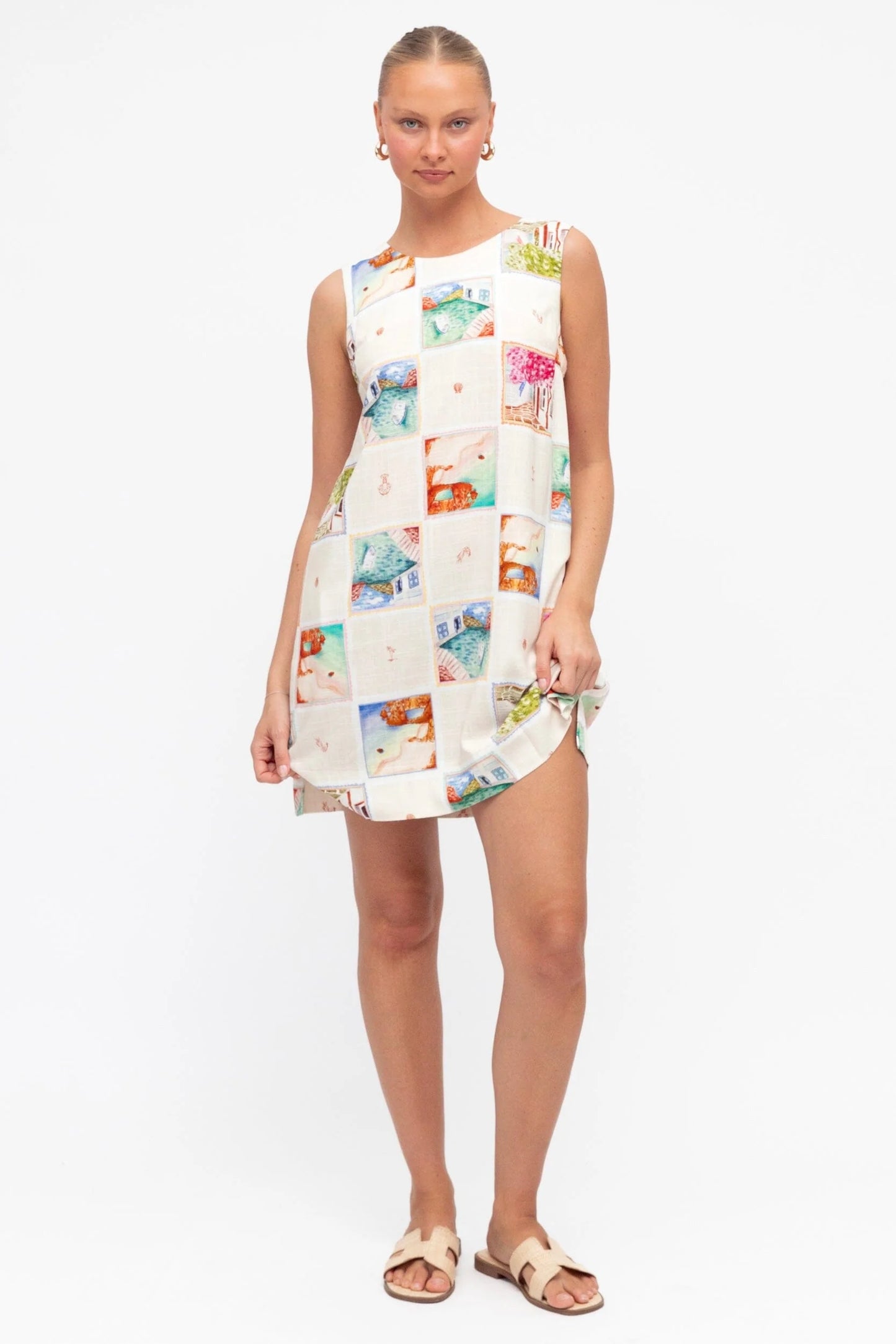 Rimini Shift Dress