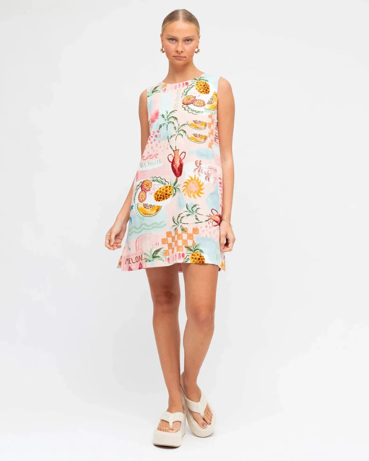 Summer Haze Shift Dress