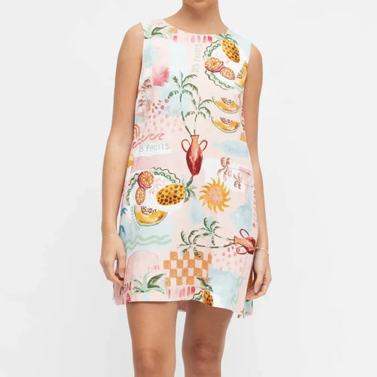 Summer Haze Shift Dress