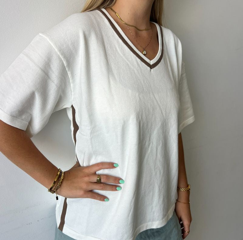 Street Mode Knitted Tee