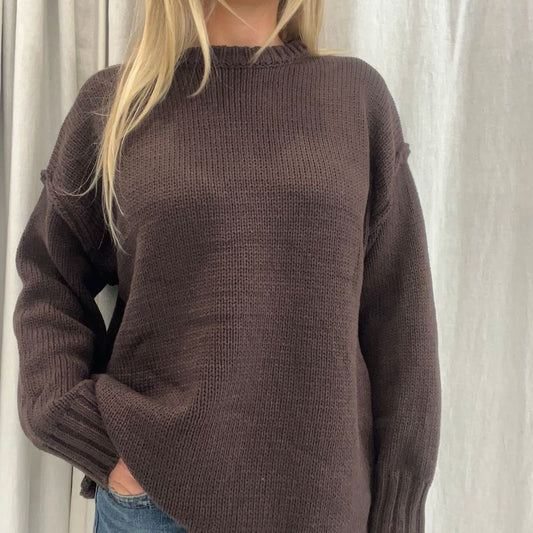 Boyfriend Knit Jumper