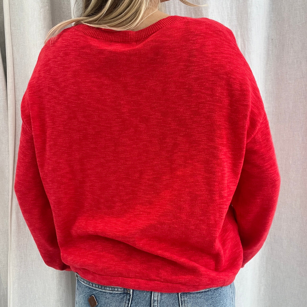 Hailey Top - Red