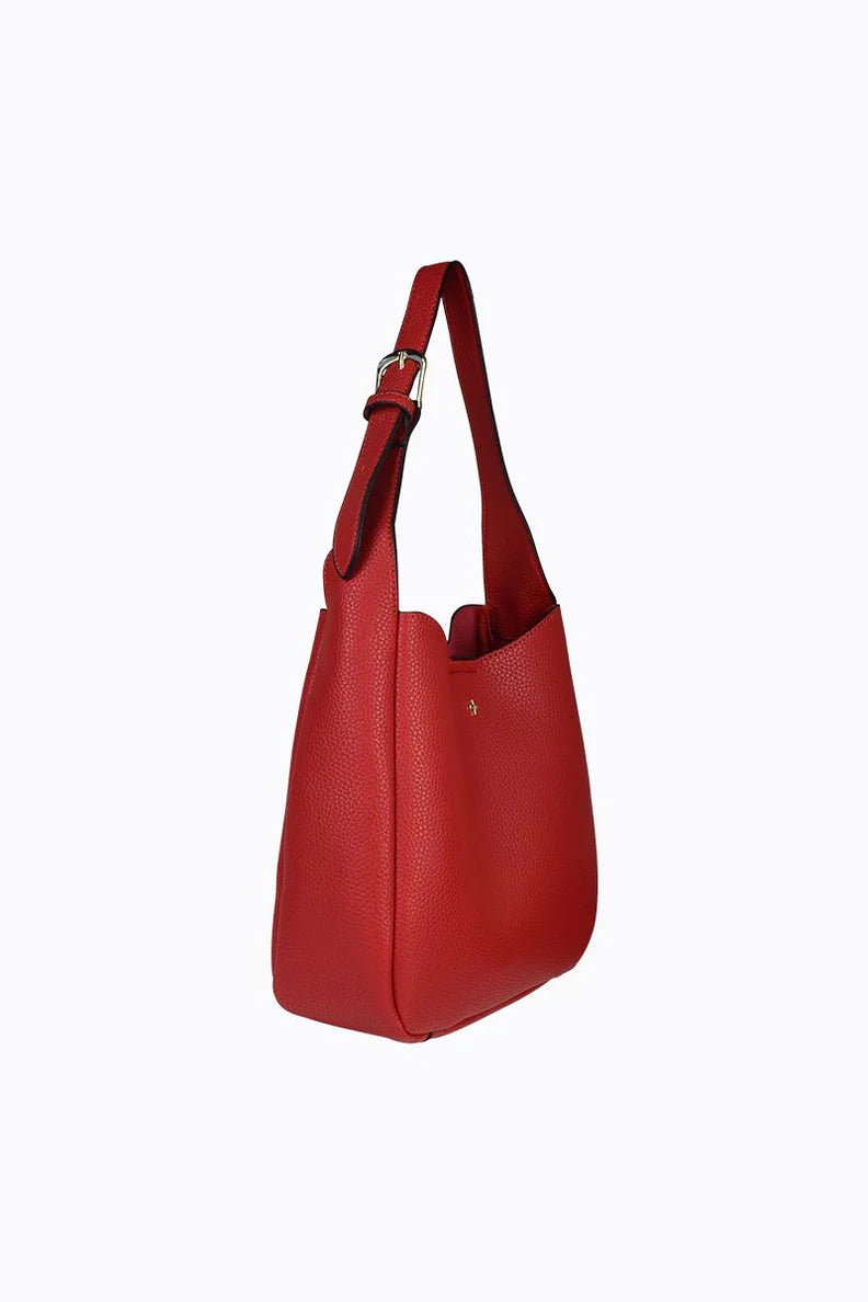 Zali Bag - Red Pebble