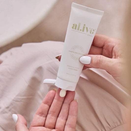 Hand Cream - Mango & Lychee