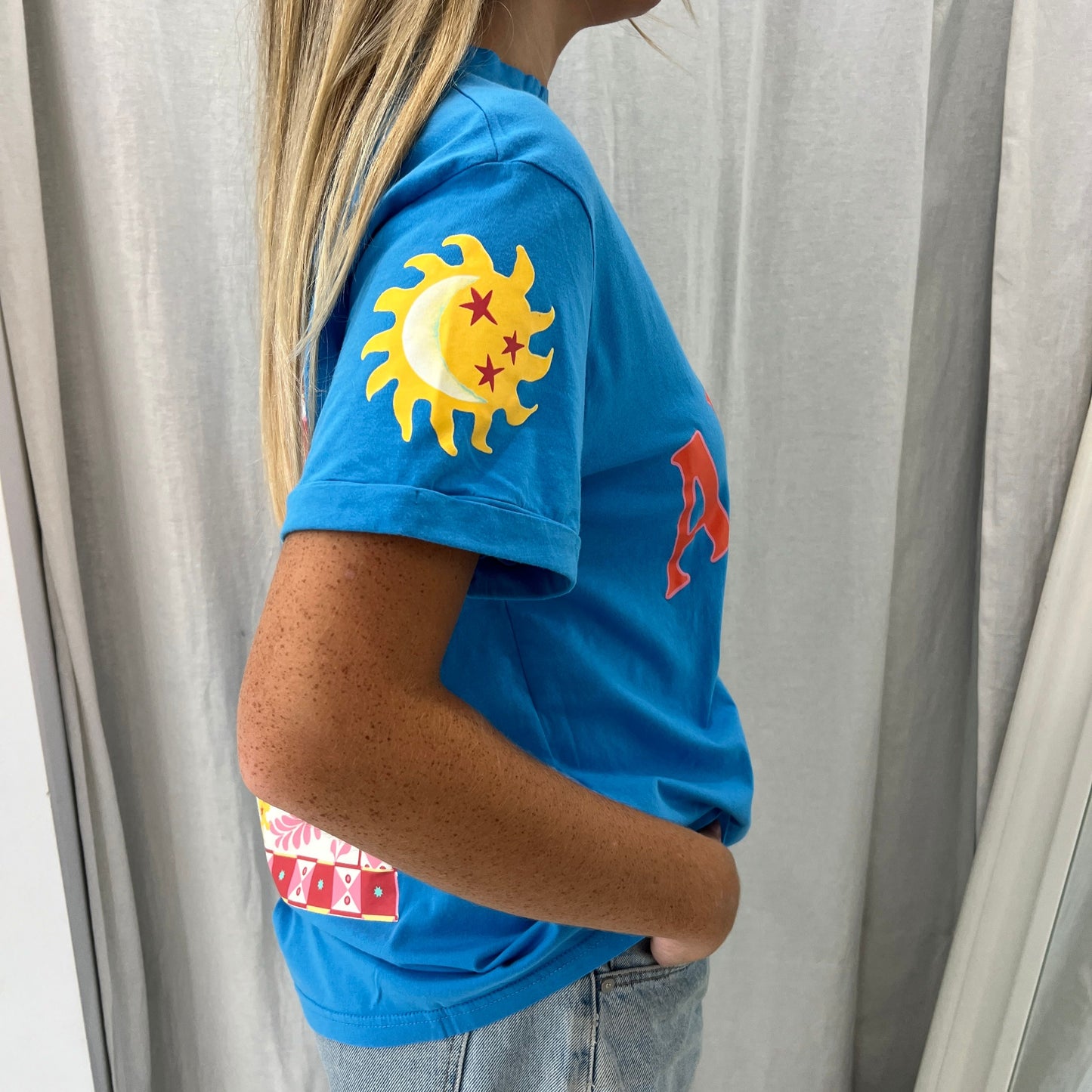 Carnival V-neck  Tee