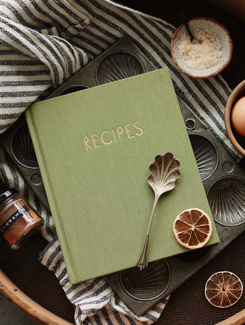 Recipes Journal - Olive