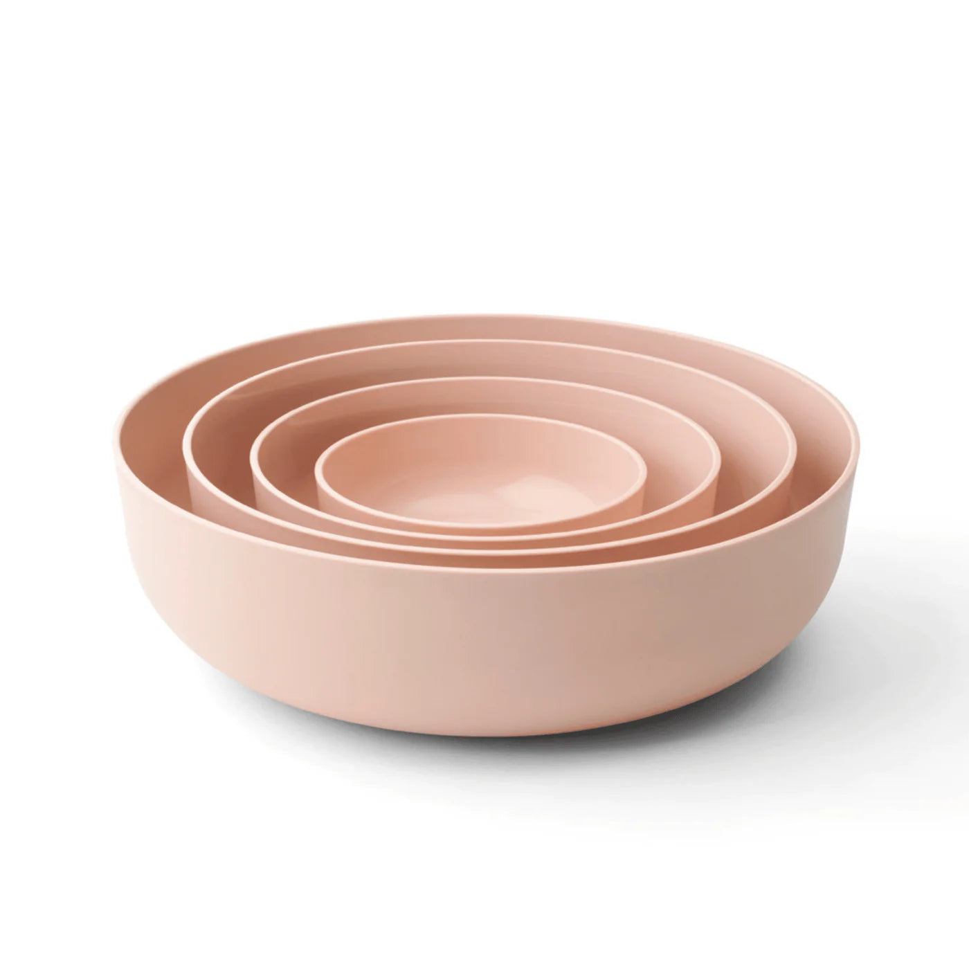 Nesting Bowl 4-Piece Set - Blush