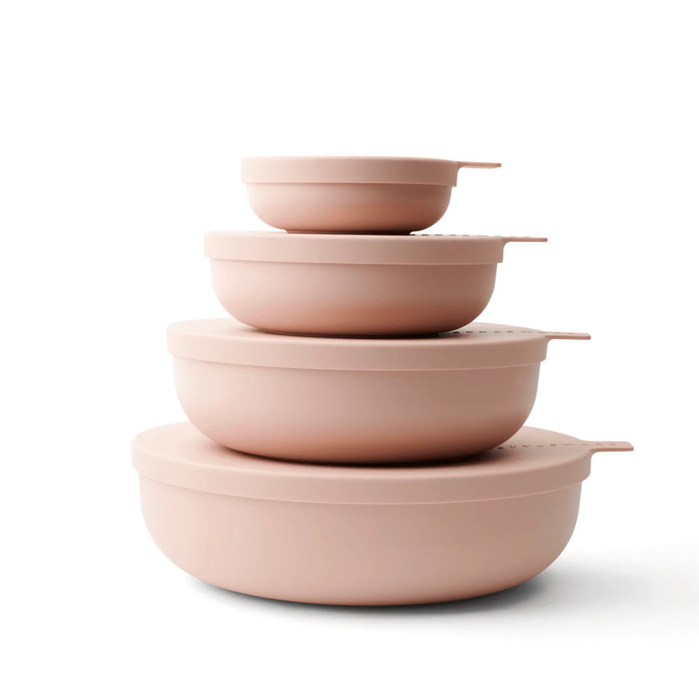 Nesting Bowl 4-Piece Set - Blush