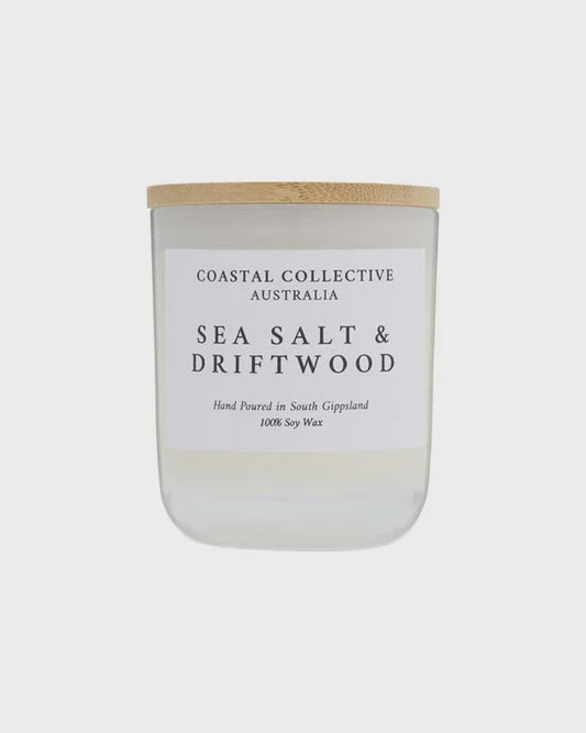 Candle 42hr - Sea Salt & Driftwood
