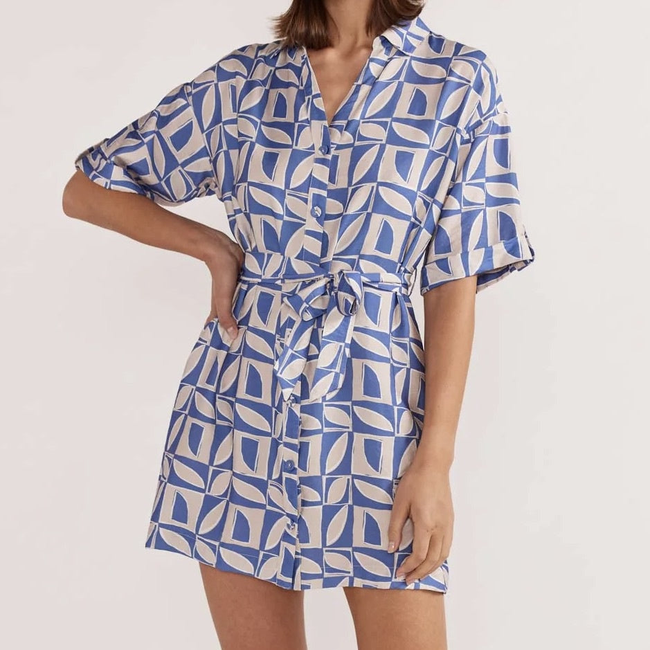 Alto Mini Shirtdress