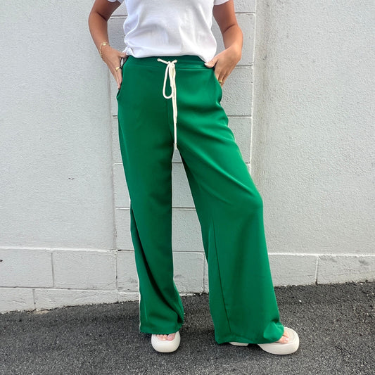 Noir Pant - Emerald