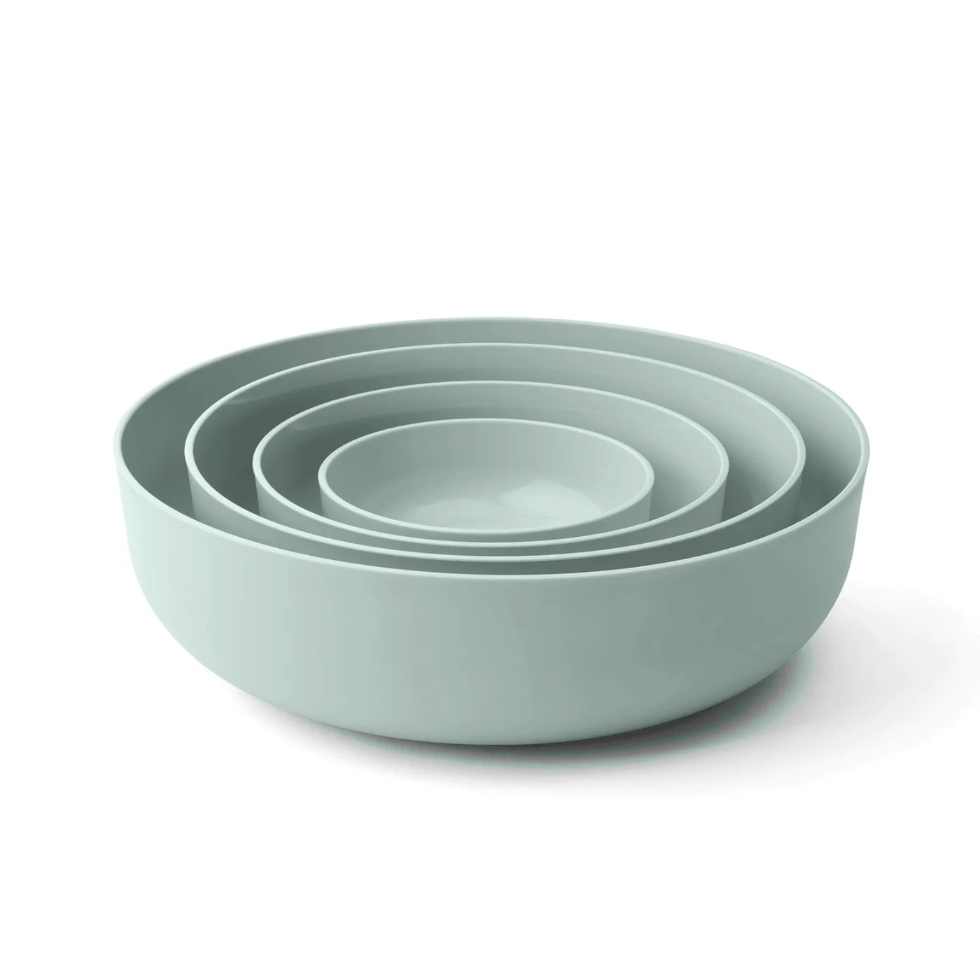 Nesting Bowl 4-Piece Set - Eucalyptus