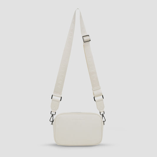 Plunder With Webbed Strap - Chalk