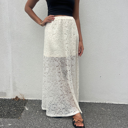 Freya Lace Maxi Skirt