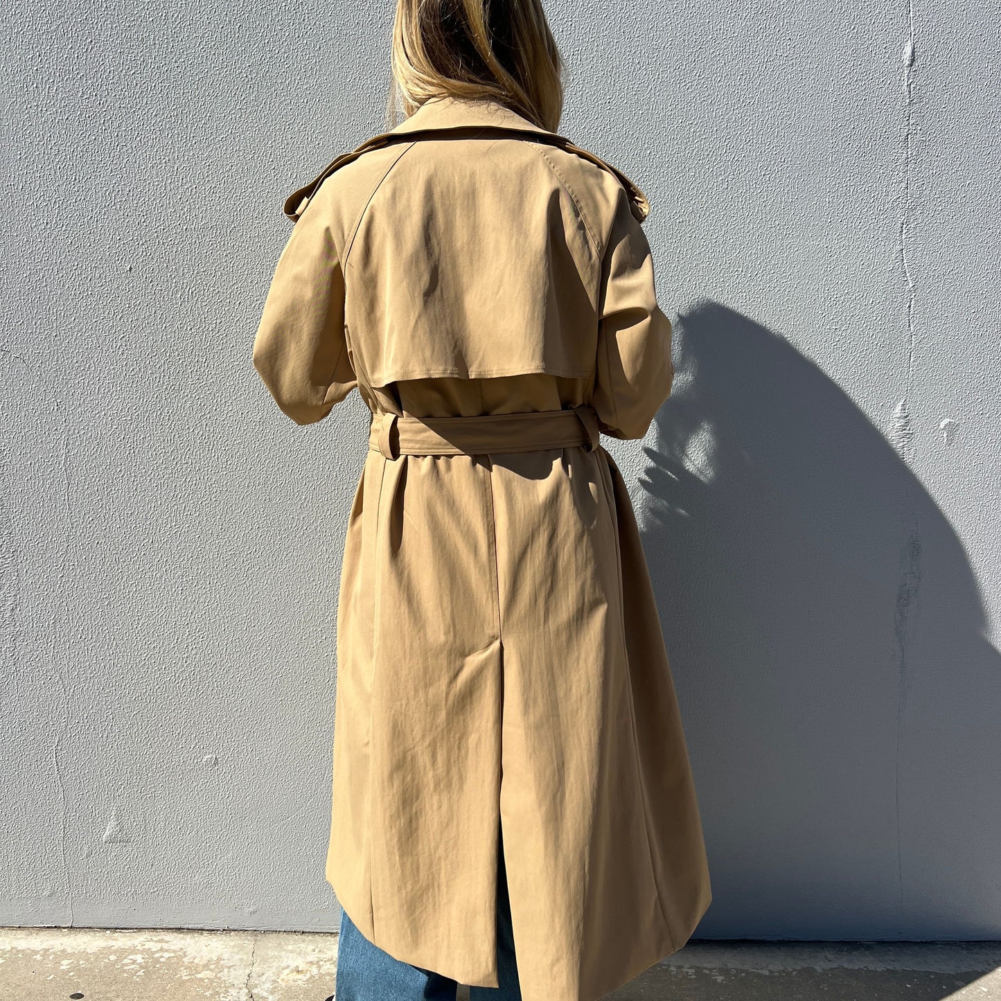 Katie Trench Coat