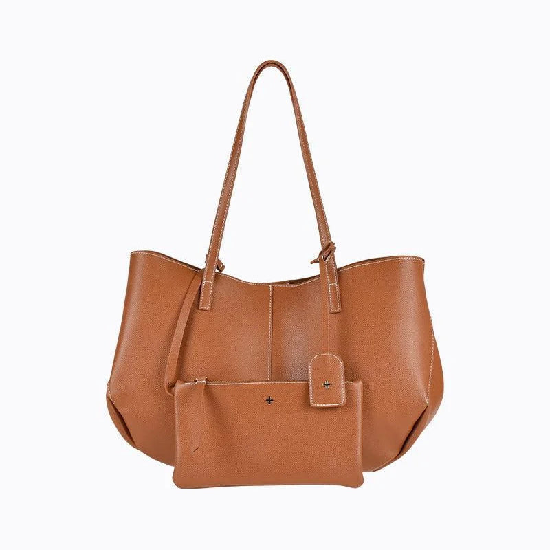 Willa - Tan Pebble/Gold